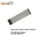 P16 Outdoor Transparency LED Grid Display